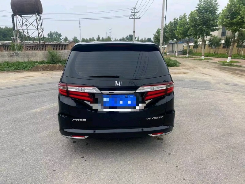 保定18年本田奥德赛9