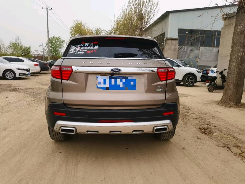 保定20年福特领界9