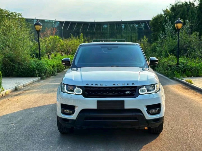 淄博14年路虎揽胜1