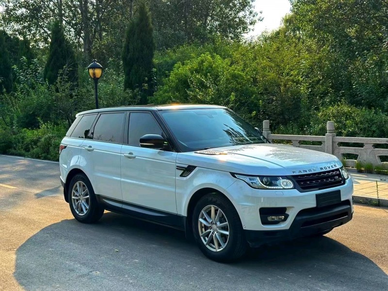 淄博14年路虎揽胜2