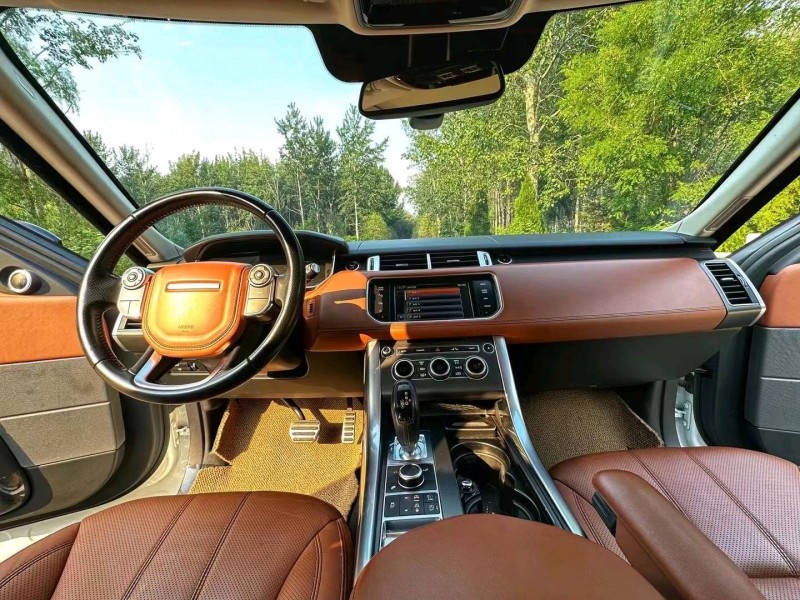 淄博14年路虎揽胜5