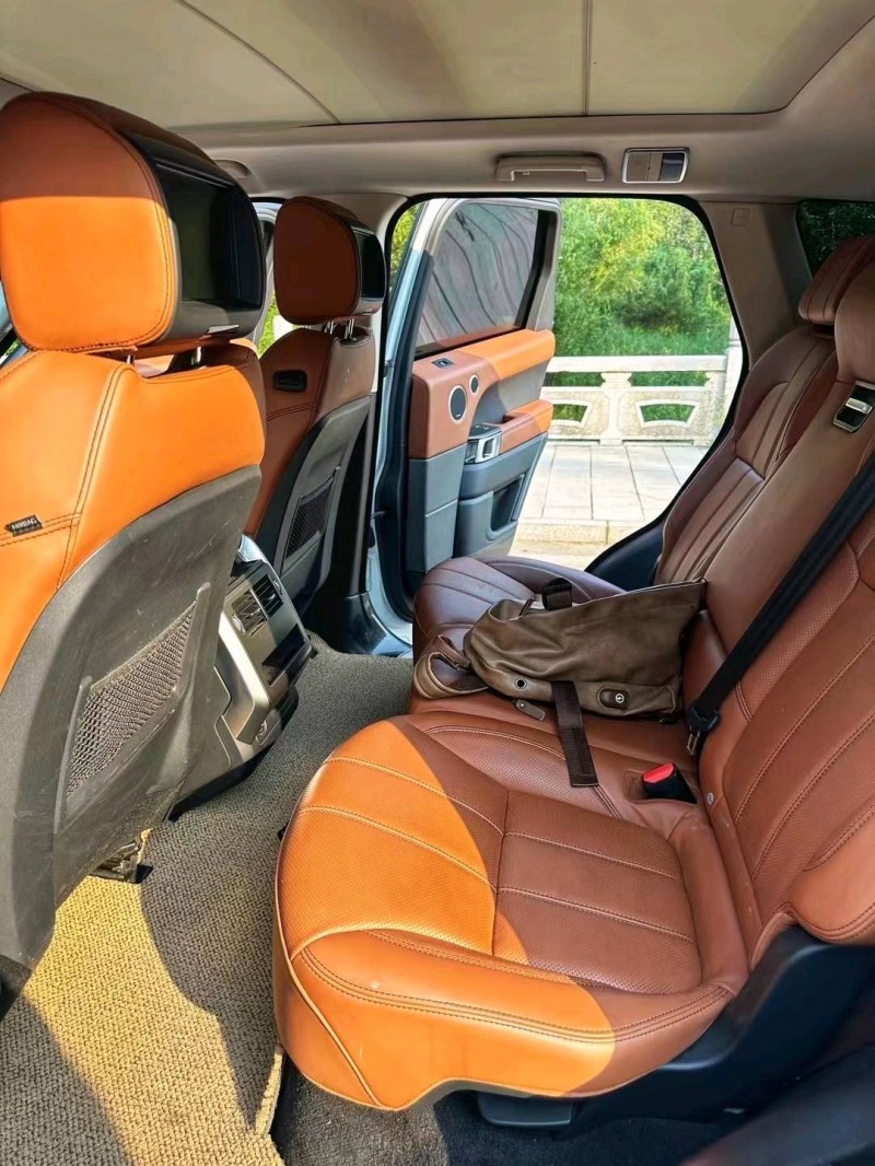 淄博14年路虎揽胜6