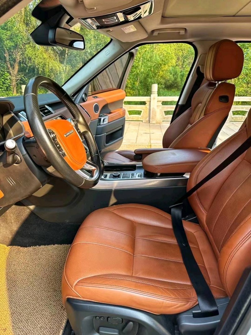 淄博14年路虎揽胜8