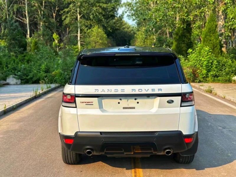 淄博14年路虎揽胜9