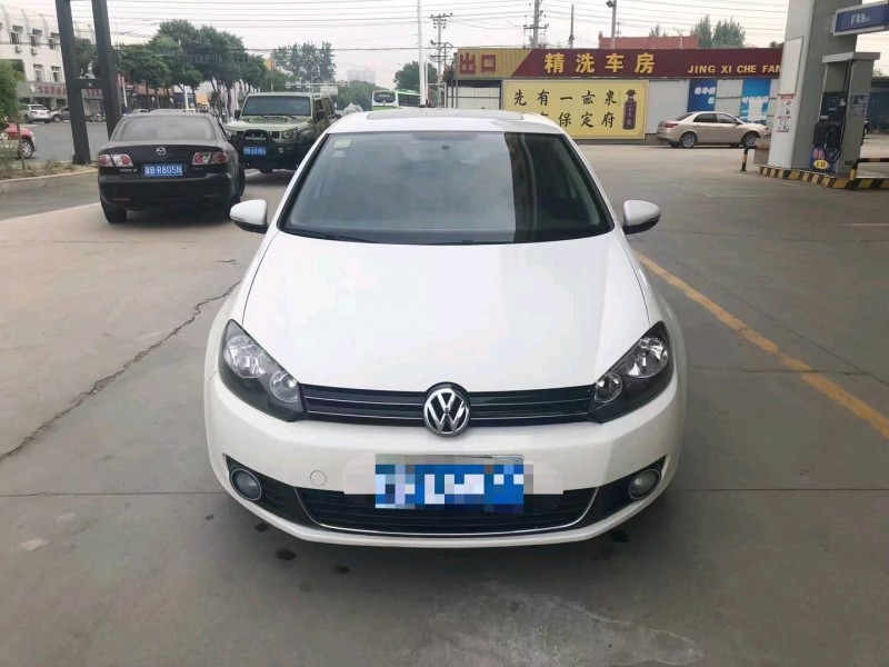 保定13年大众高尔夫1