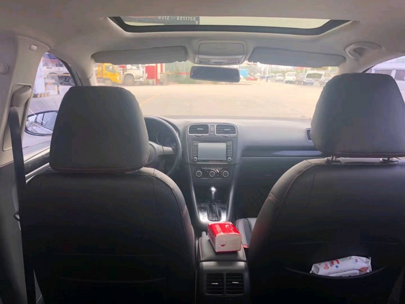 保定13年大众高尔夫4