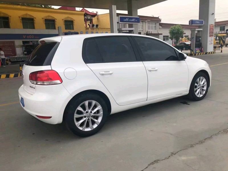 保定13年大众高尔夫6