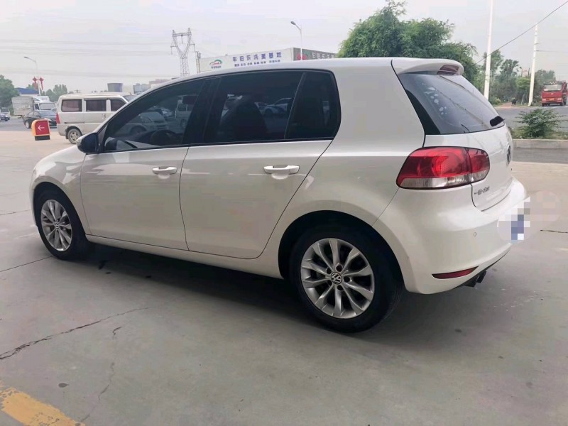 保定13年大众高尔夫7