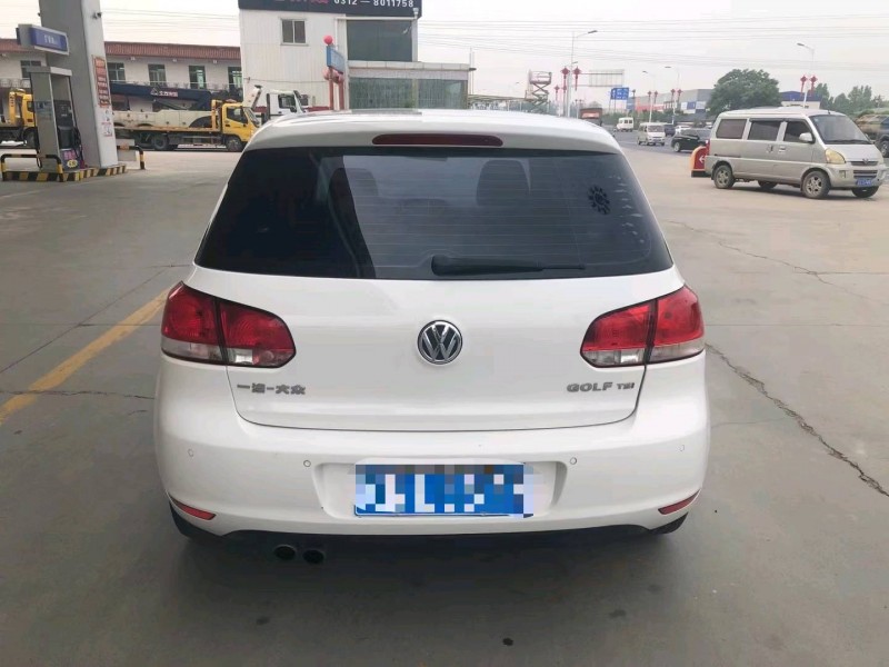 保定13年大众高尔夫8