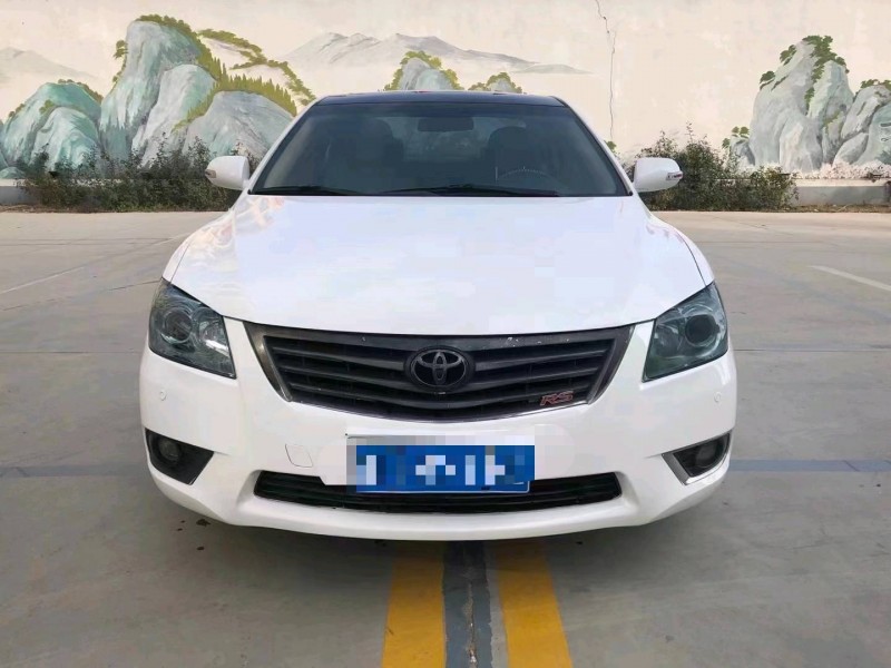 保定12年丰田凯美瑞1