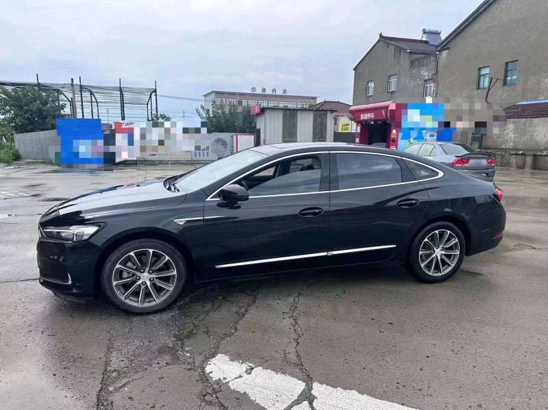 常州20年别克君越2