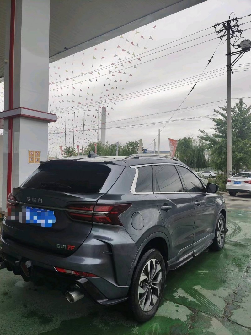 保定20年SWM斯威汽车G018