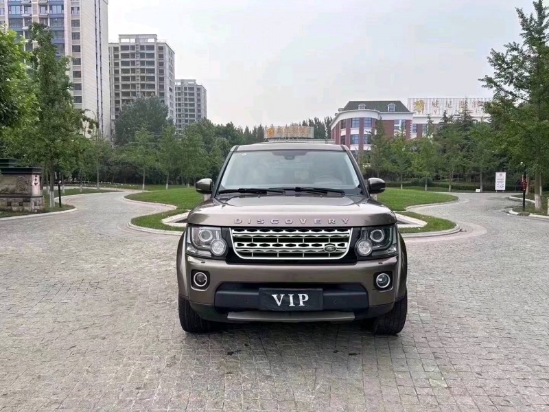 淄博14年路虎发现1