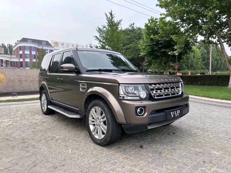 淄博14年路虎发现2