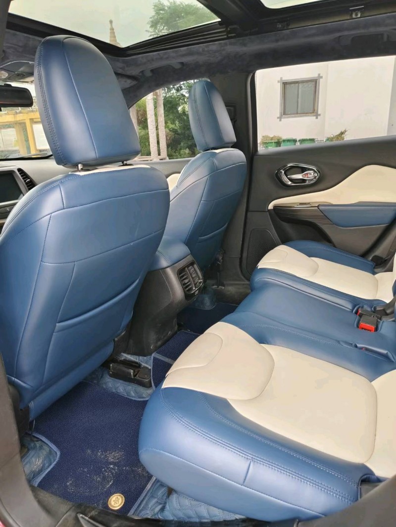 徐州17年Jeep自由光5