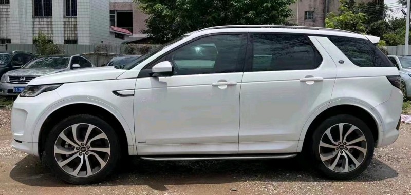 广州21年路虎揽胜运动3