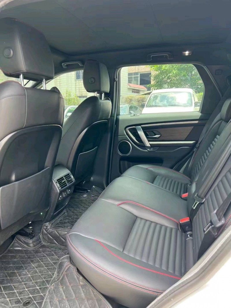 广州21年路虎揽胜运动4