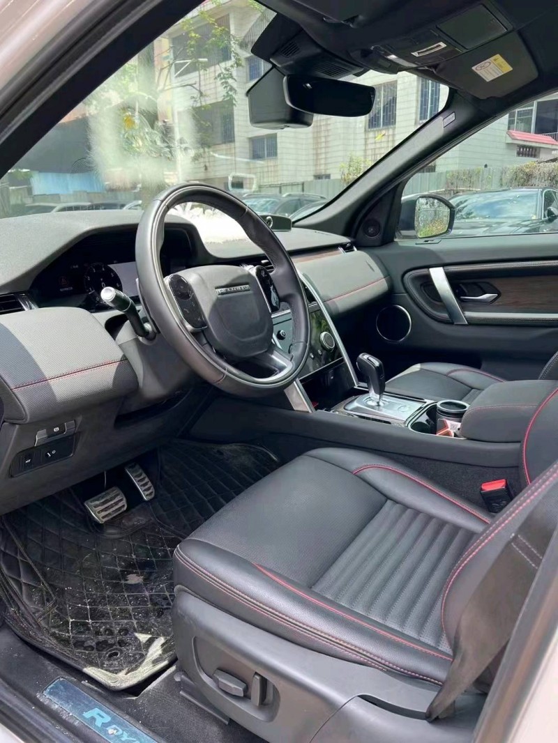 广州21年路虎揽胜运动6