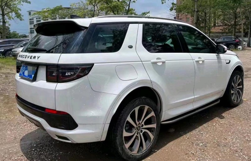 广州21年路虎揽胜运动7