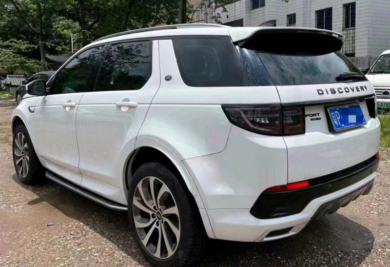 广州21年路虎揽胜运动8