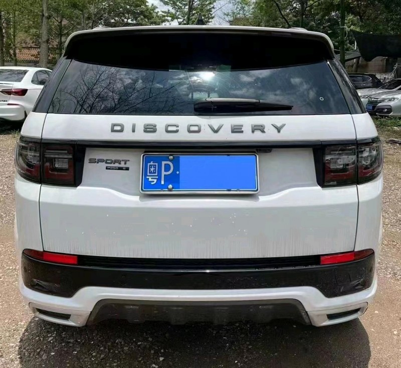 广州21年路虎揽胜运动9