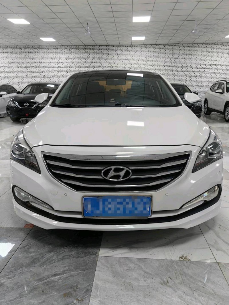 廊坊16年现代名图1