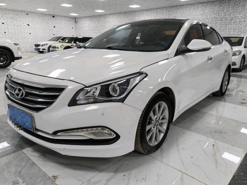 廊坊16年现代名图2