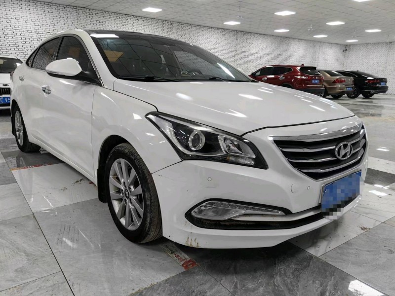 廊坊16年现代名图3