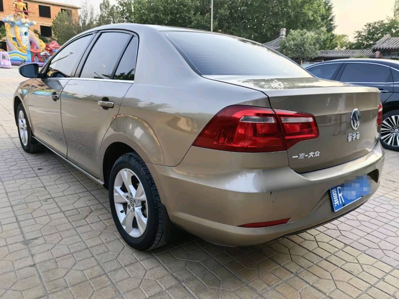 廊坊13年大众宝来5