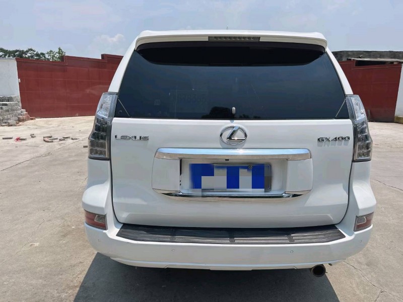 潍坊14年雷克萨斯GX9