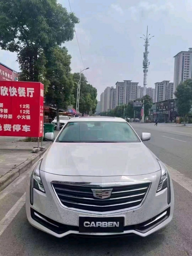 六盤水17年凱迪拉克CT61