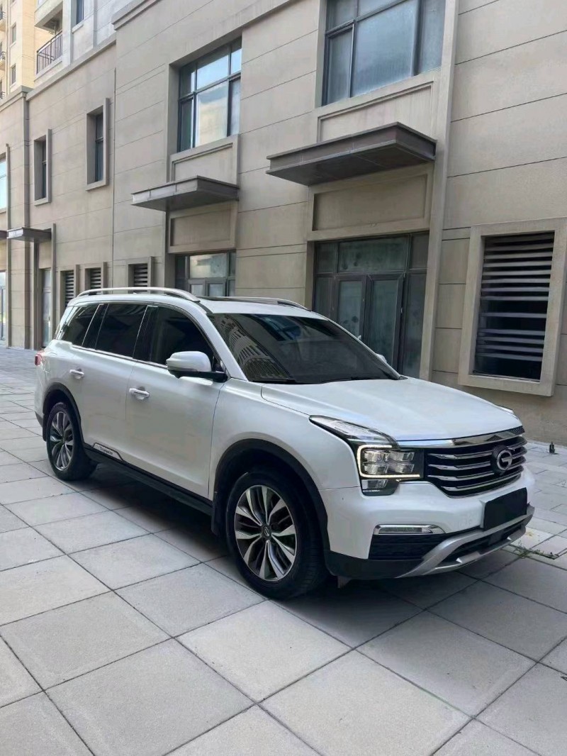 廊坊17年传祺GS82