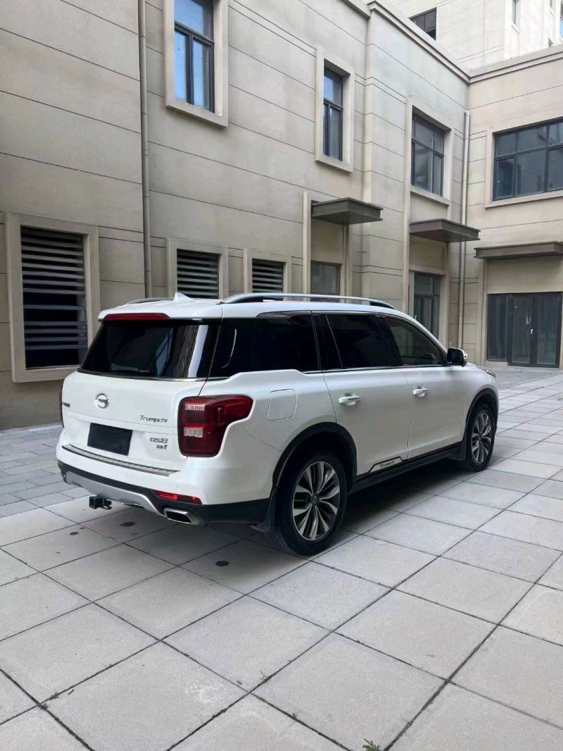 廊坊17年传祺GS87