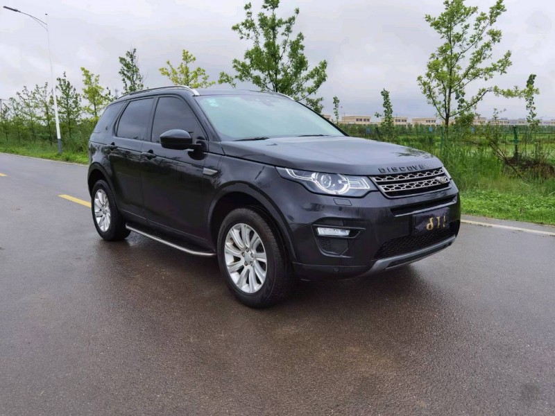 徐州17年路虎发现神行3