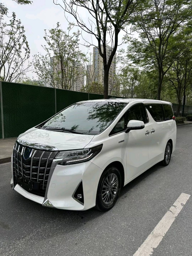 嘉兴22年丰田埃尔法1