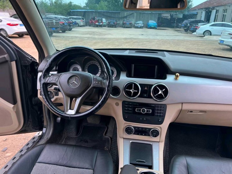 青岛14年奔驰GLK5