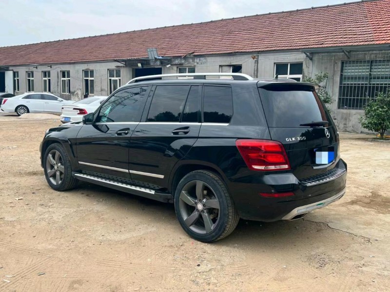 青岛14年奔驰GLK8