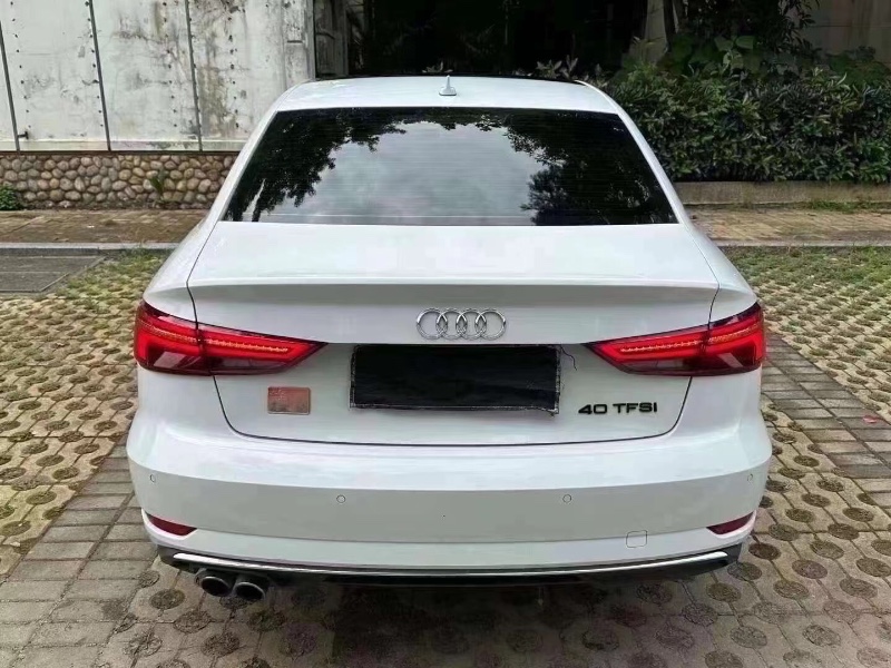 潍坊18年奥迪A38