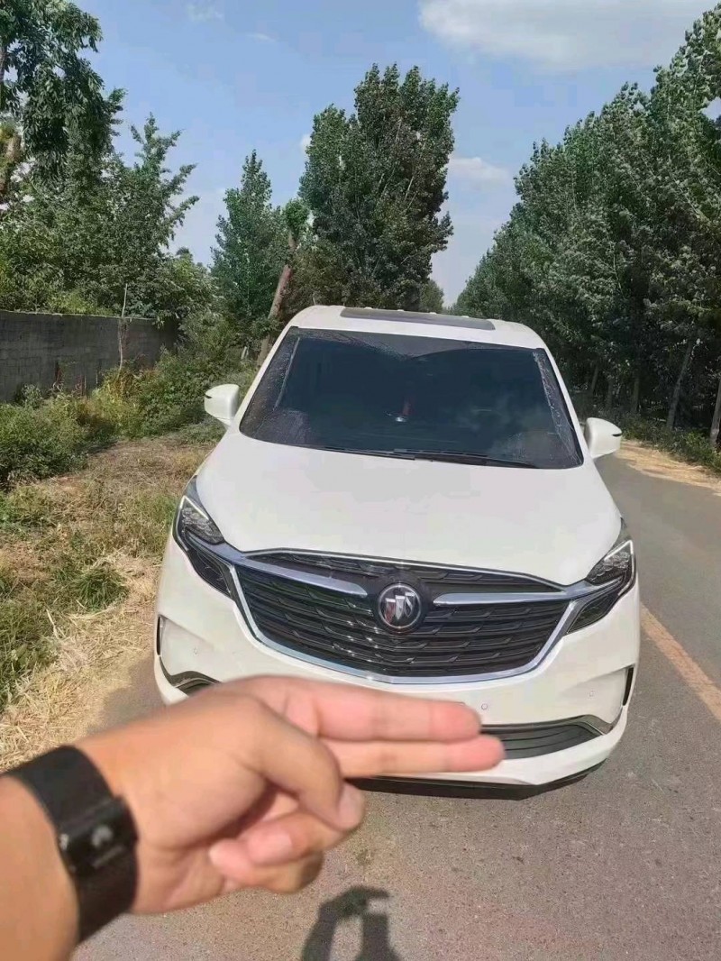 聊城21年别克GL81