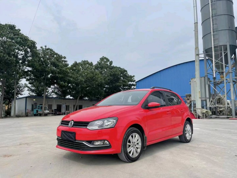 邢台15年大众polo2