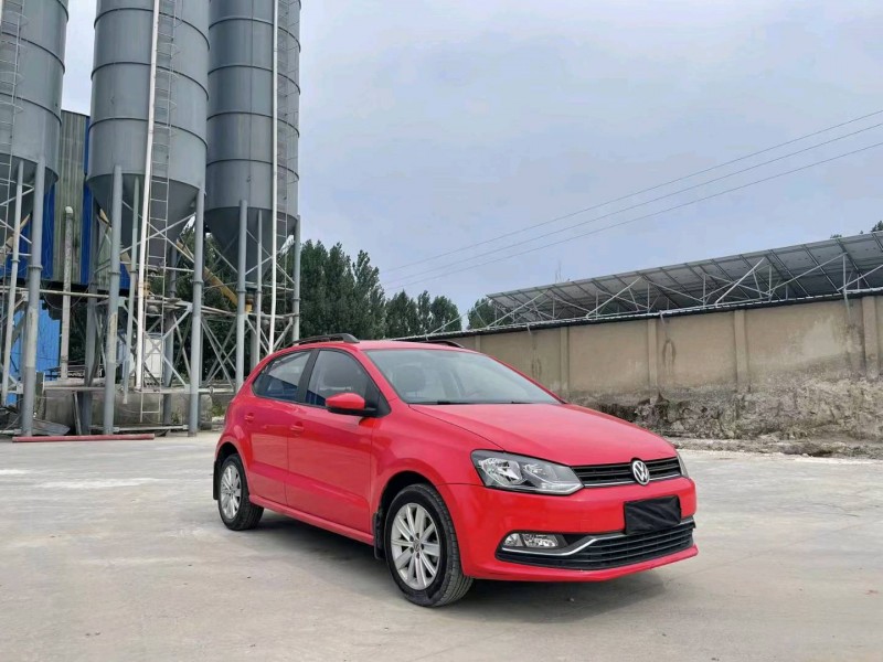 邢台15年大众polo3