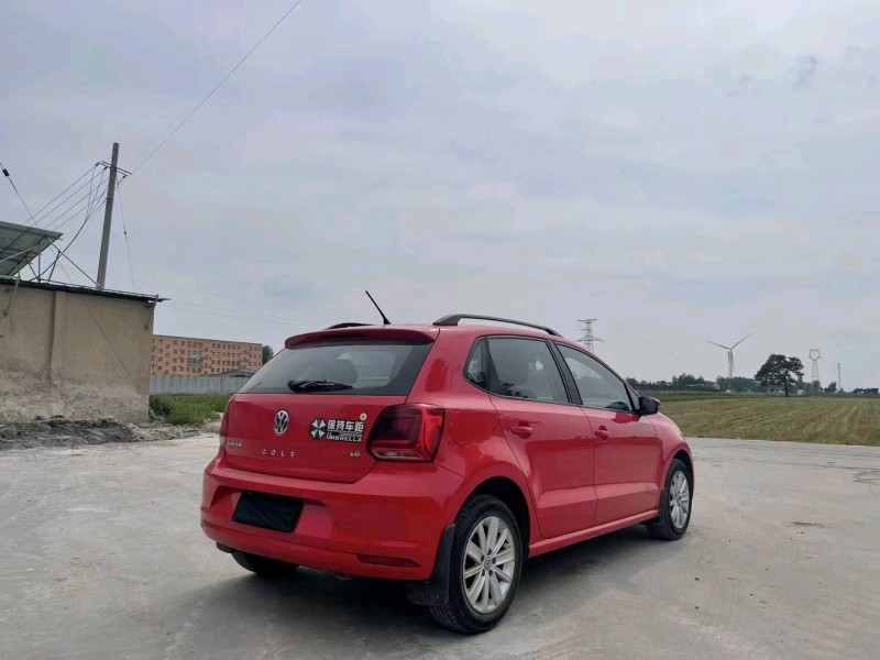 邢台15年大众polo8