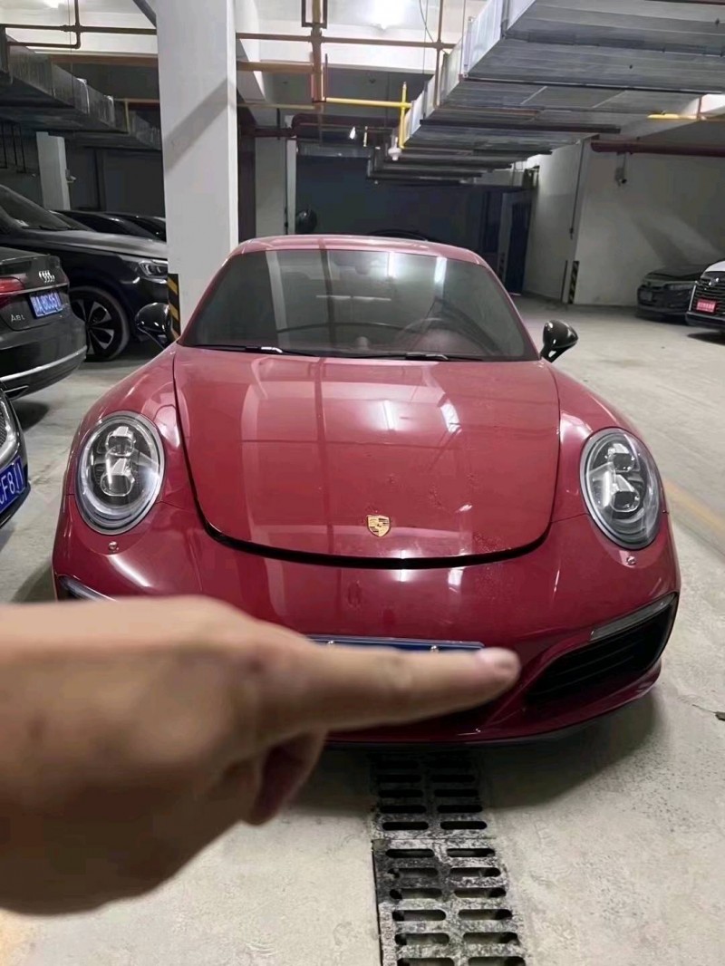衡阳17年保时捷9111