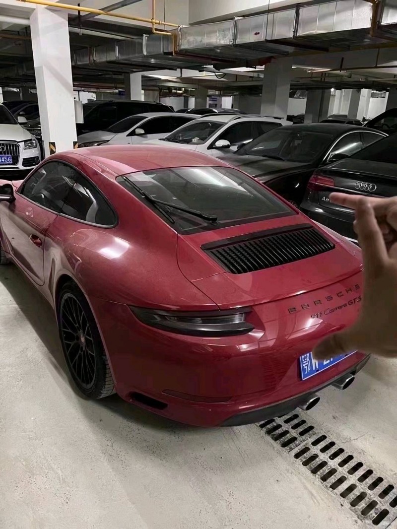 衡阳17年保时捷9114