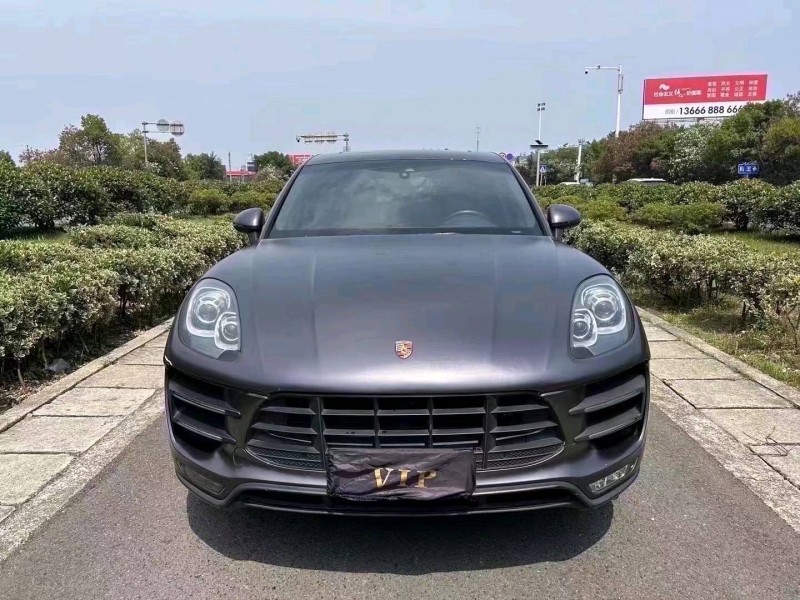 嘉兴17年保时捷Macan1