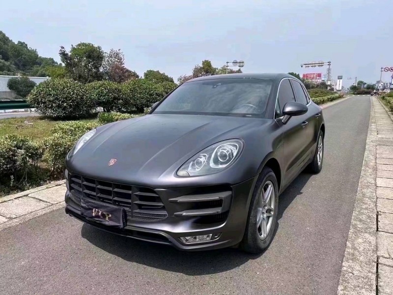 嘉兴17年保时捷Macan2