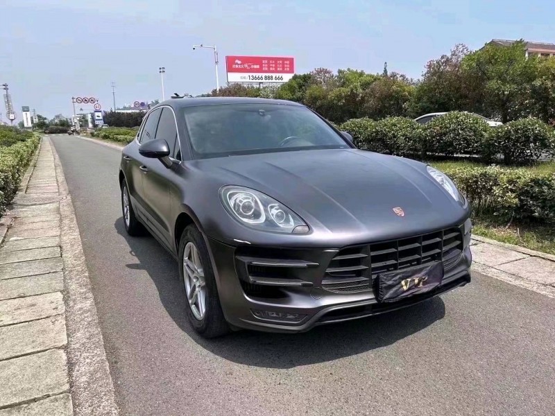 嘉兴17年保时捷Macan4