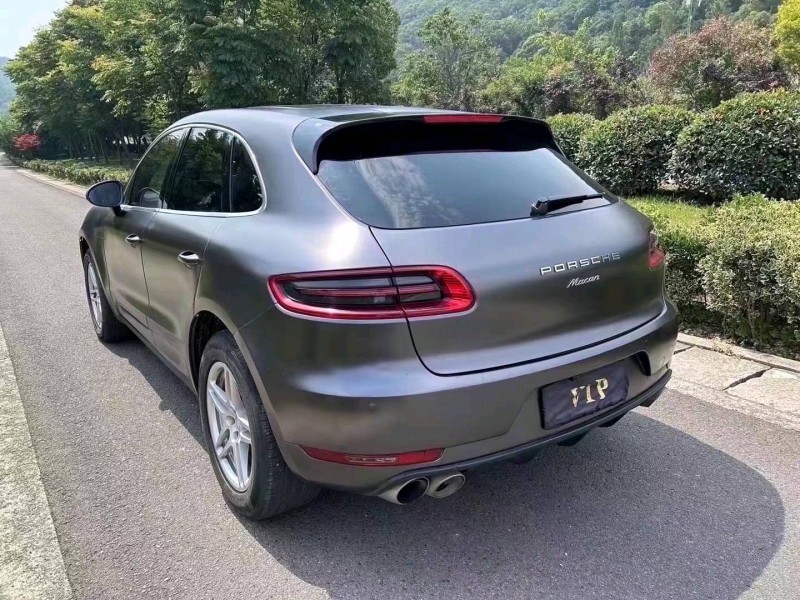 嘉兴17年保时捷Macan5