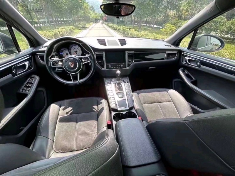 嘉兴17年保时捷Macan6