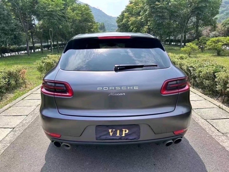 嘉兴17年保时捷Macan8